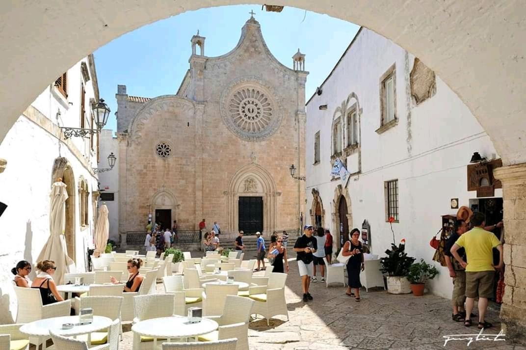Salento Vacanze Villanova di Ostuni Exteriör bild